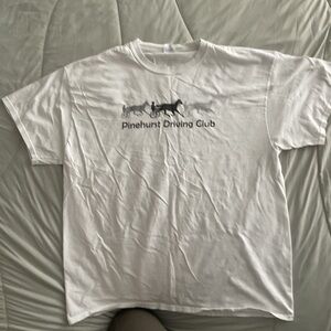 Pinehurst Driving Club White T-Shirt